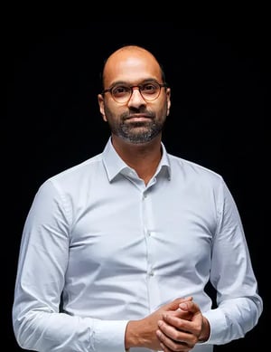 Portrait of Osman Amith