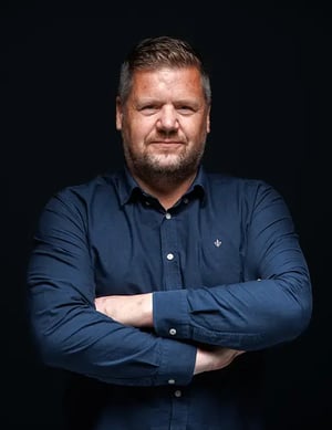 Portrait of Christian Rokseth