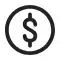 Cost saving icon